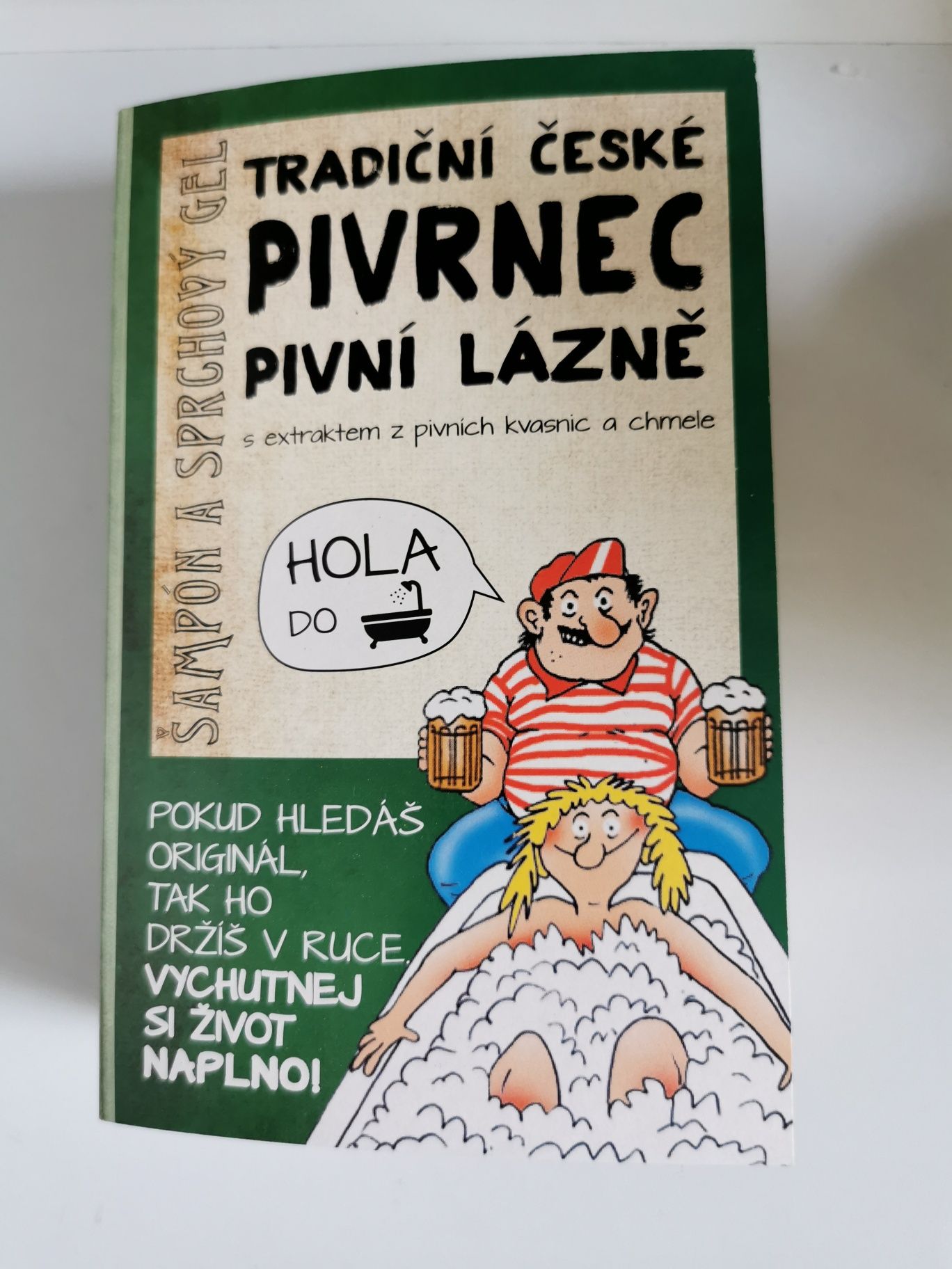 Płyn do kąpieli piwne łaźnie. Czechofil