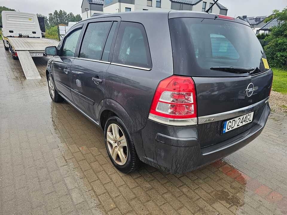 Opel Zafira 7 OSOBOWY/2010R/1.7 diesel