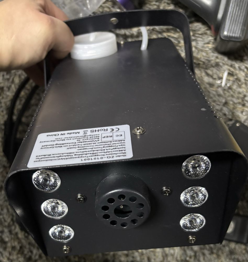 Wytwornica dymu 700W RGB