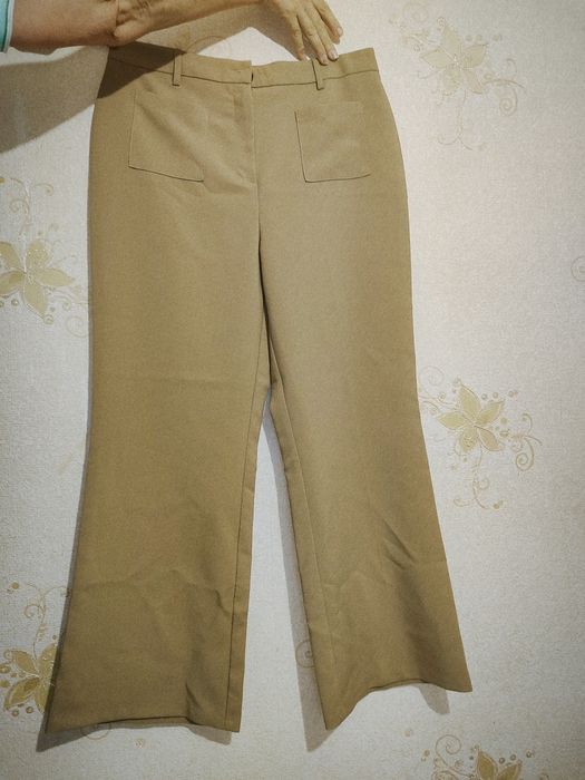 Штаны, брюки беж