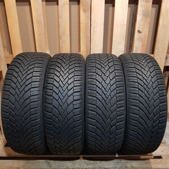 Continental WinterCont TS850 205/55/16 8.5-7.5мм Шини Зимові з Європи