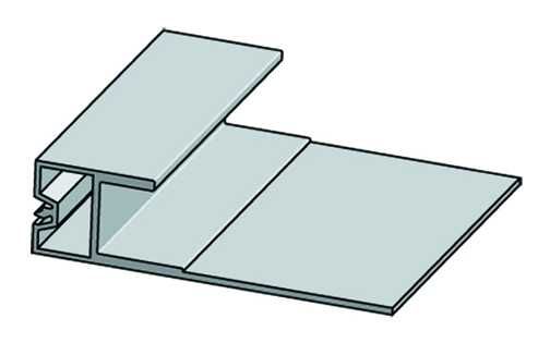 Prowadnica aluminiowa wózka pod wyciągarkę Najazd, Platforma, Laweta