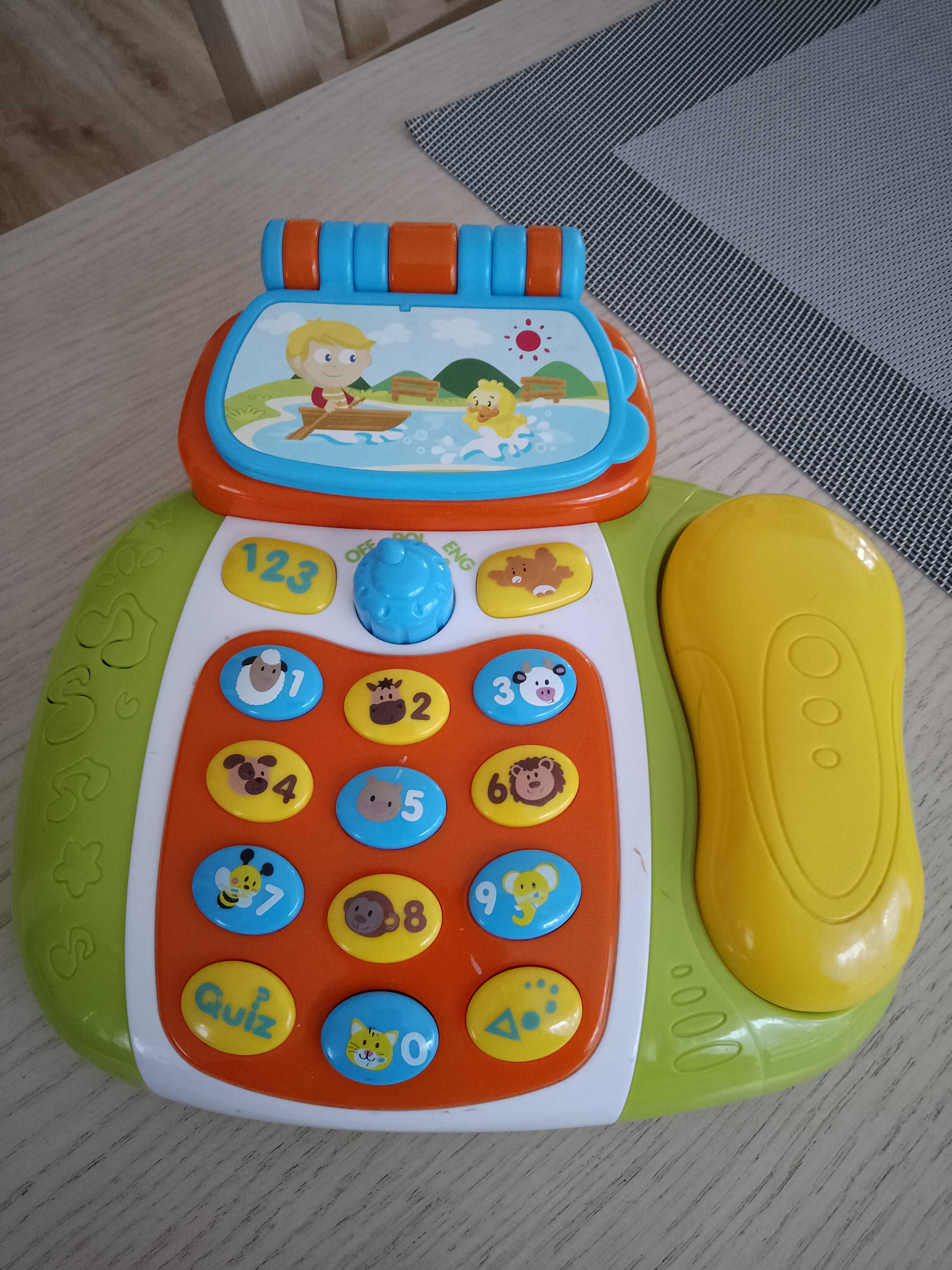 Telefon interaktywny solidny