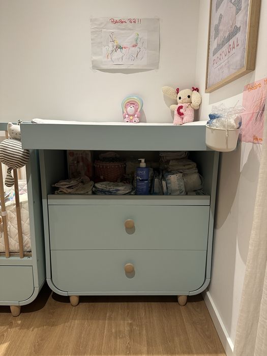 Bebé Muda fraldas - MYLLRA Ikea