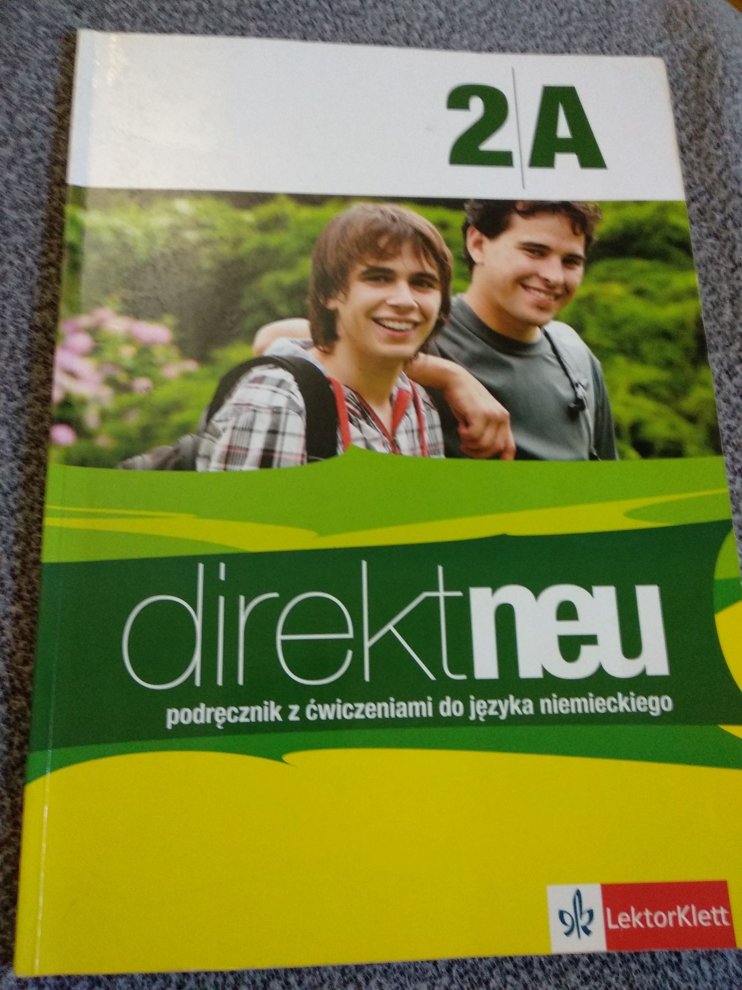 Direct neu. Podręcznik z ćwiczeniami do języka niemieckiego