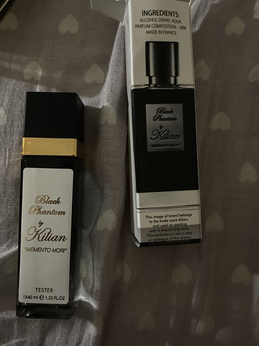 Парфюм Killian Black Phantom та Initio Psychedelic Love