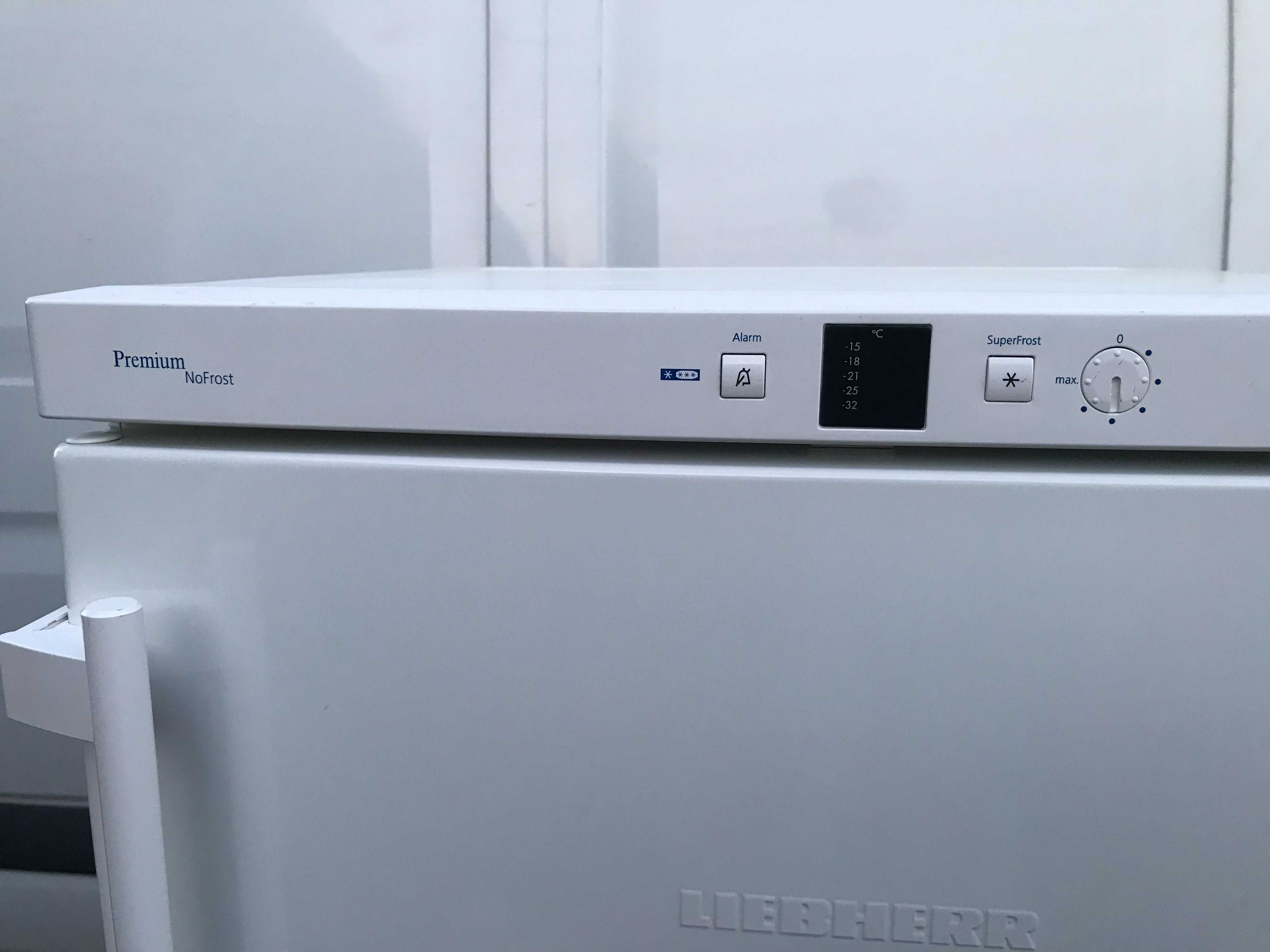 Zamrażarka szufladowa Liebherr Premium NoFrost GN 2153 - 145 cm.