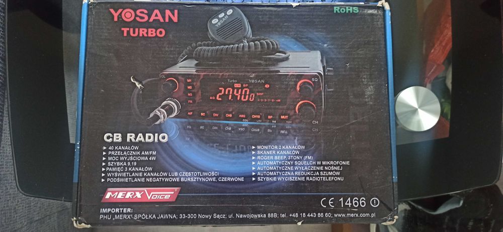 Radio CB Yosan 3031M Turbo