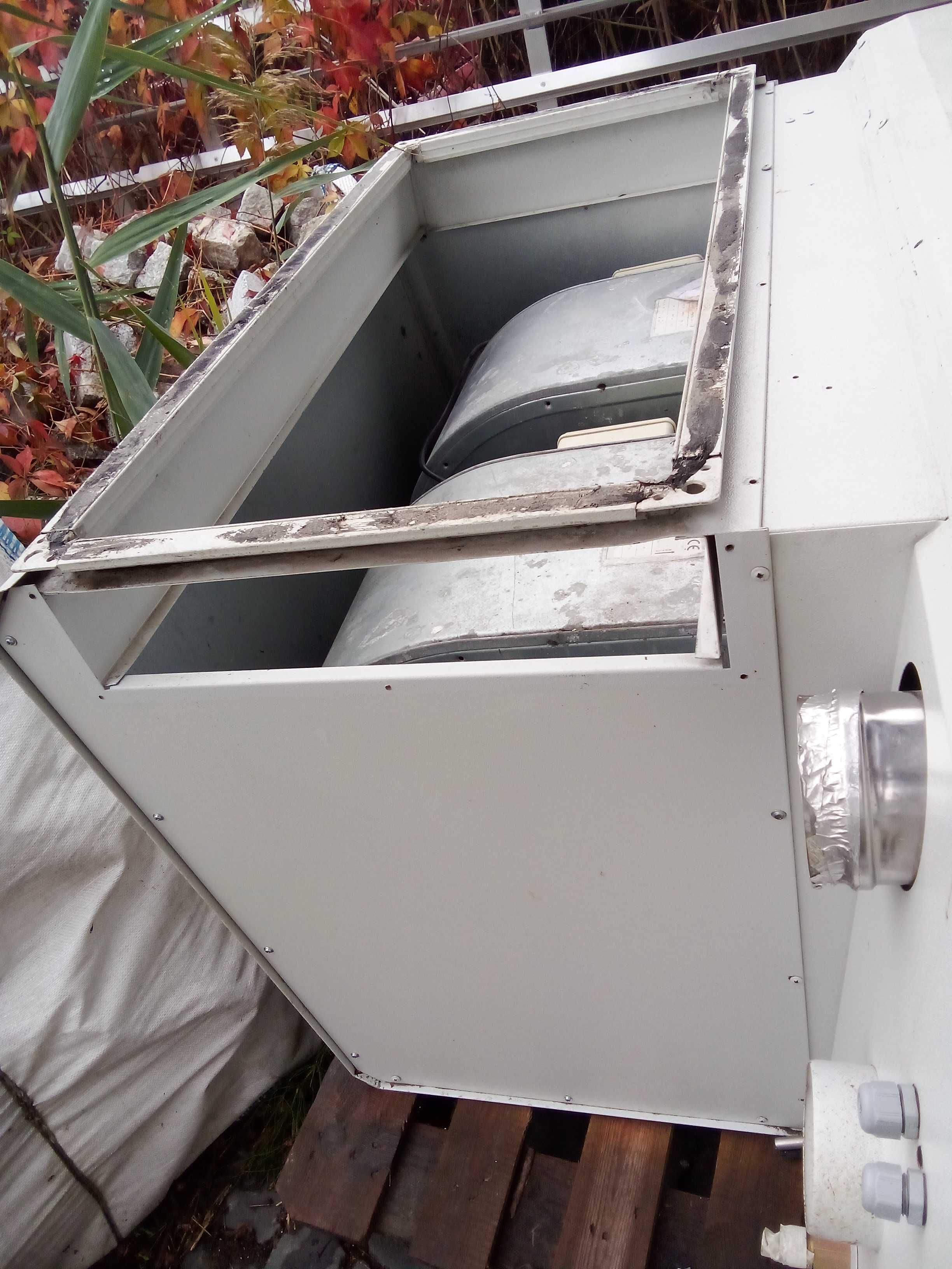 Nagrzewnica gazowa eolo systema  63 kw
