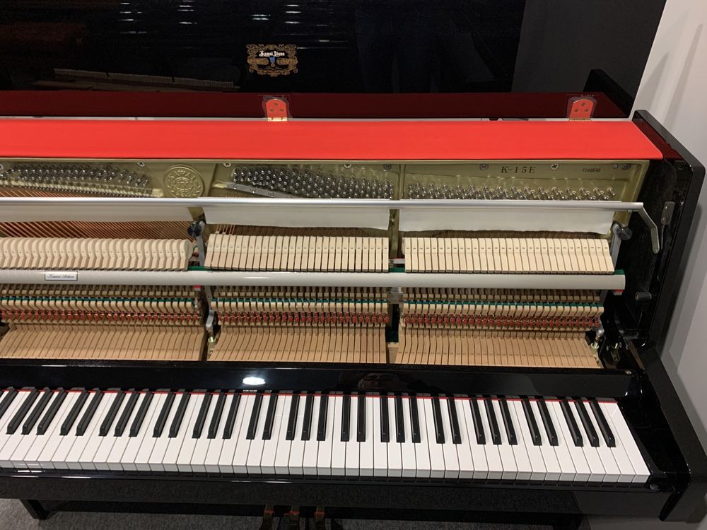 Pianino Kawai K-15 2010r. 5l Gwarancji Piano Expert. Transport