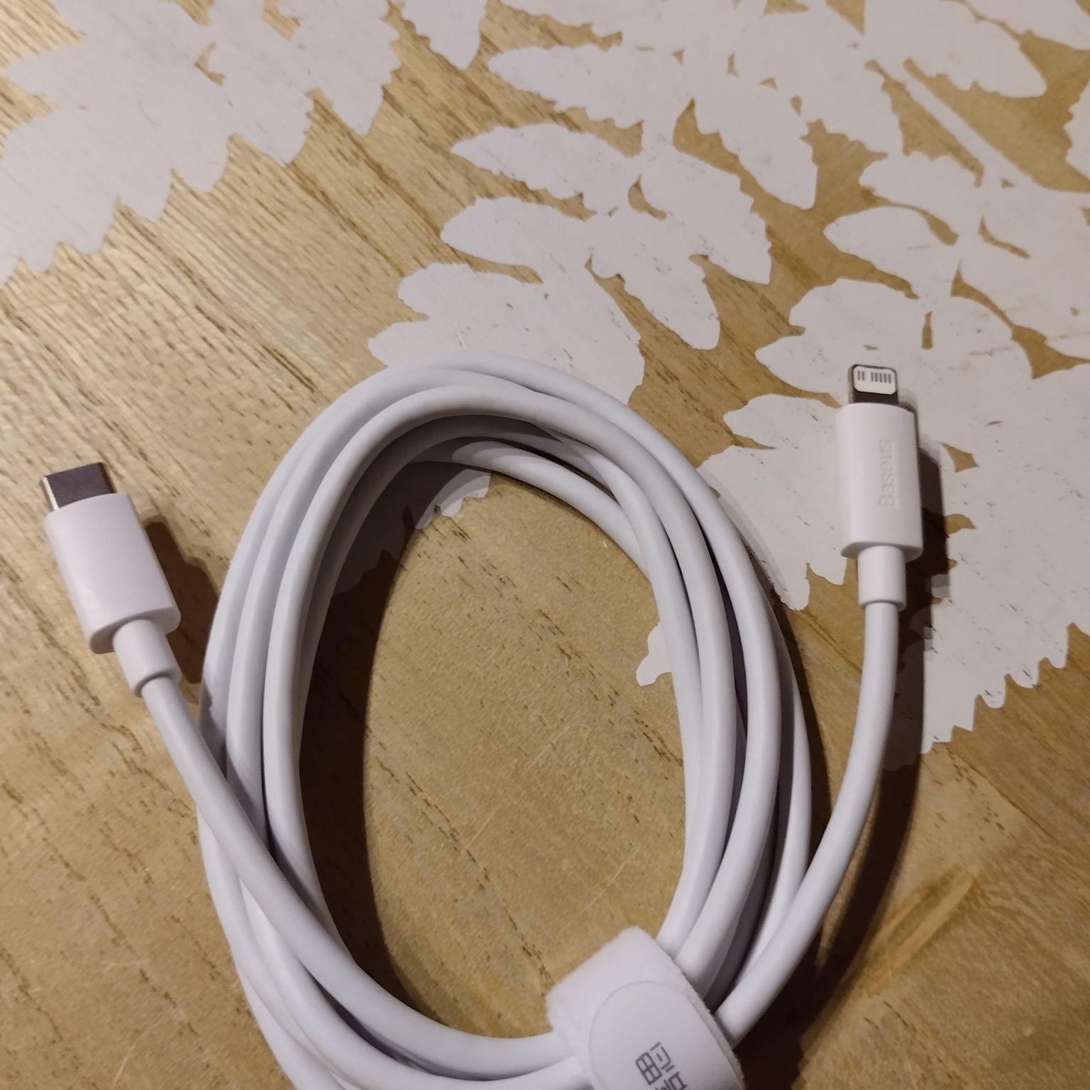 Kabel C typu lightning 1, 5 m nowy