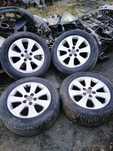 Felgi Aluminiowe AluFelgi 17 cali 5x120 ET41 7J Opel Insignia A Opony