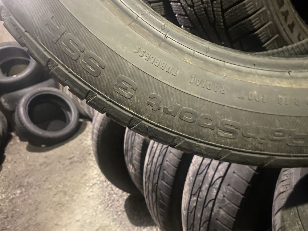 666 Как новые бронированняе летние шины R18 245/50 Uniroyal
