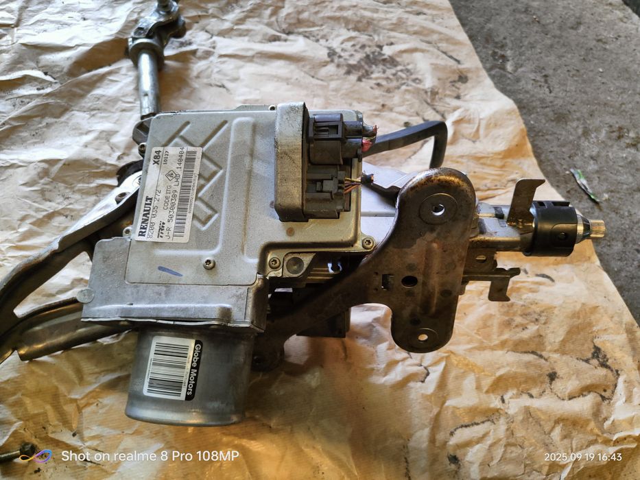 wspomganie elektryczne renault scenic 2 traktor c360