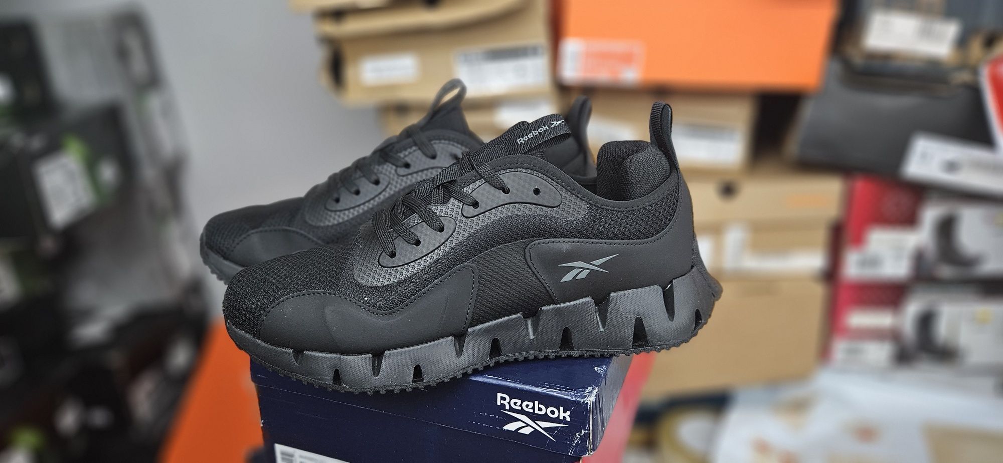 Кросівки  Reebok Zig Dynamica. Розмір 43,44