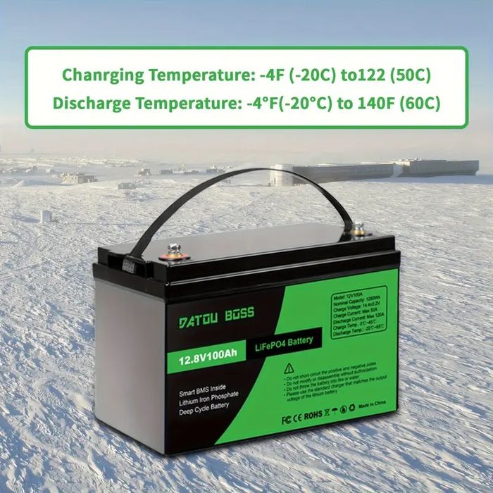 Akumulator LiFePo4 12V 100Ah BMS 120A Gorzów Wielkopolski