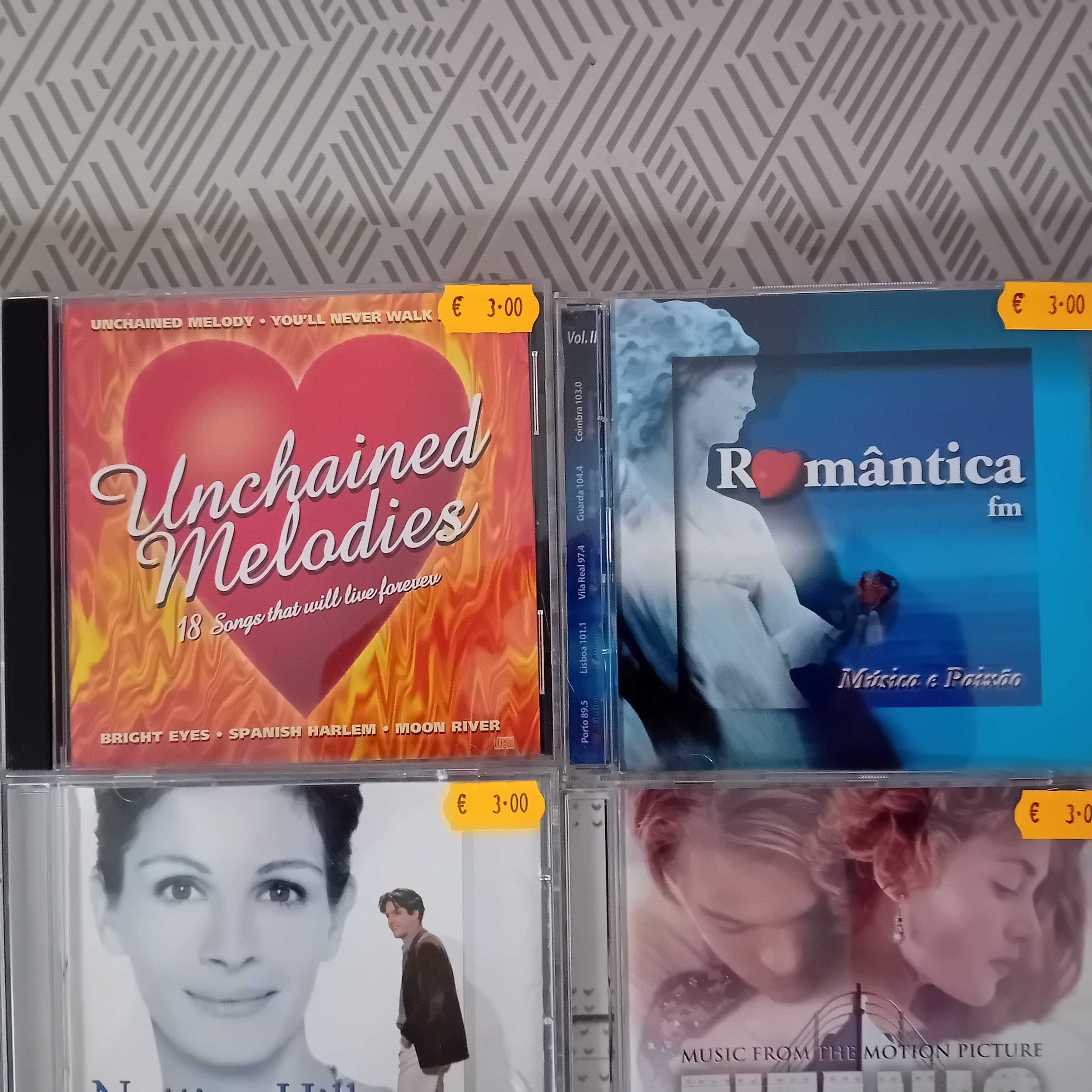 Música em Cd Colectâneas e Bandas Sonoras Low Cost.