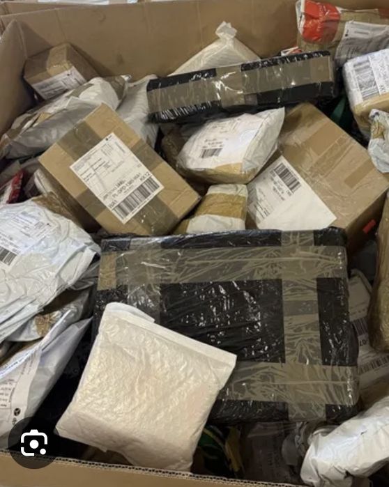 Paczka niespodzianka mysterybox nieodenrane przesyłki zwroty