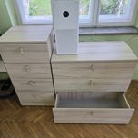 Komoda Vox z szufladami, jak nowa idealny stan