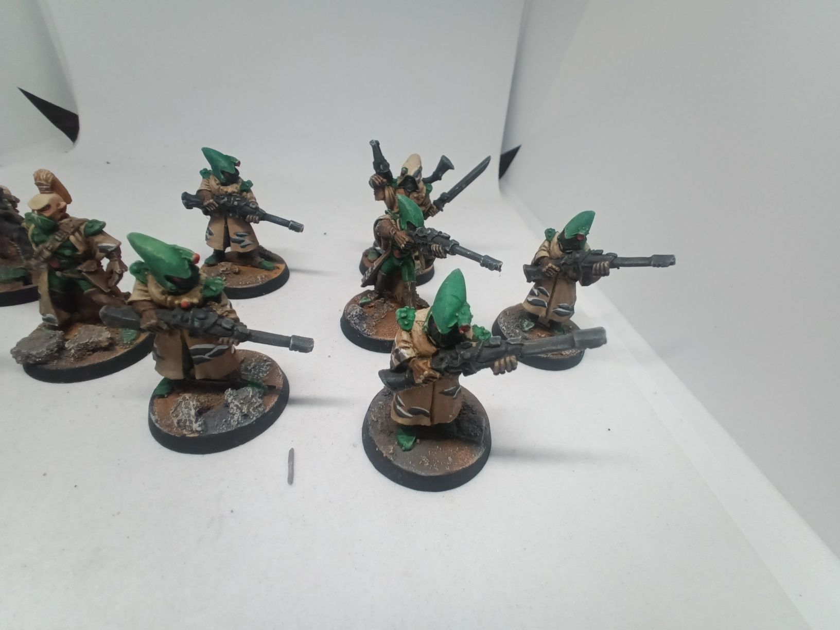 10x Eldar Rangers metal Warhammer 40k