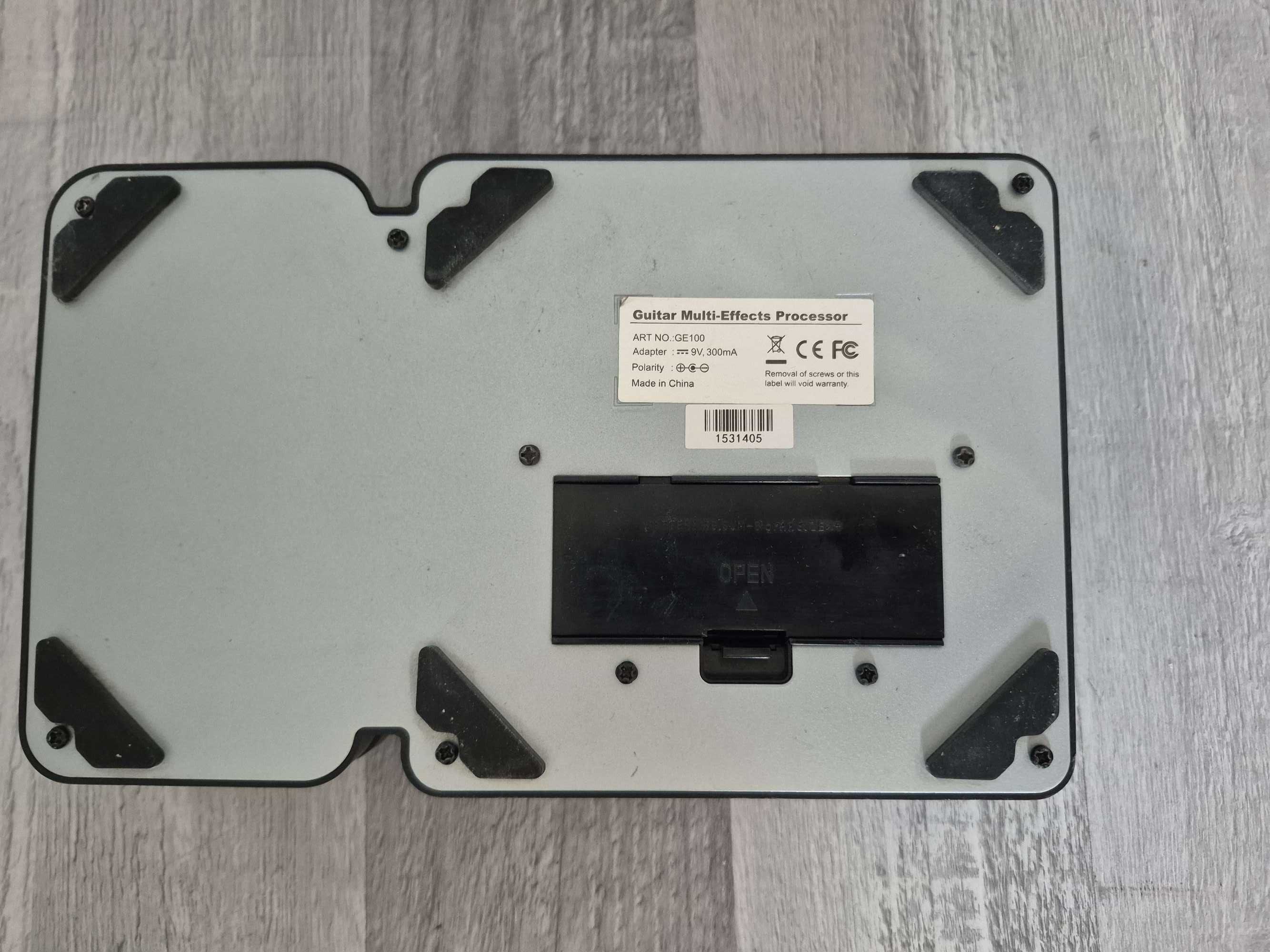 Mooer GE100 multiefekt gitarowy