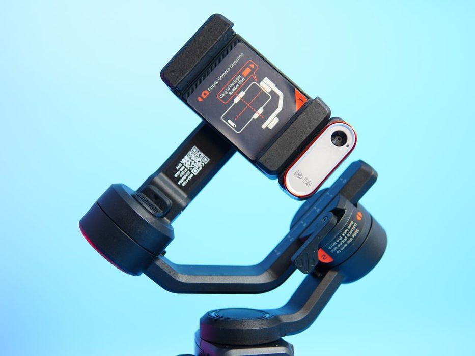 Стабілізатор для смартфона Hohem iSteady M6 Стабилизатор Чорний