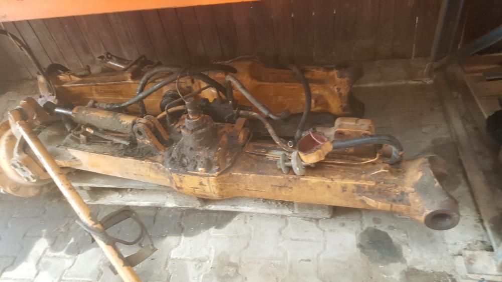 koparko ładowarka case 595 fermec terex most carraro zwolnica półoś