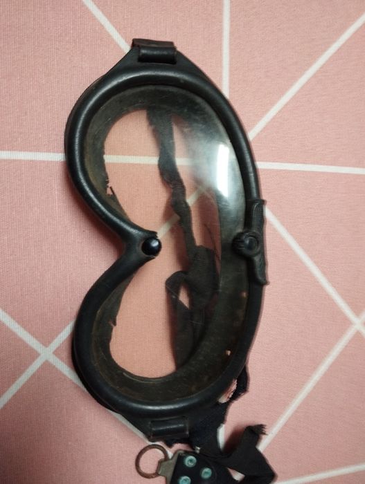 Óculos piloto aviador pPortuguês na guerra civil Espanhola