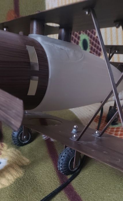 Lampka nocna samolot