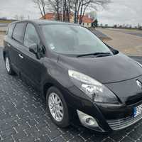 Renault Grand Scenic 1.9 bezwypadkowy 7osobowy 2x szyberdach skóra naw