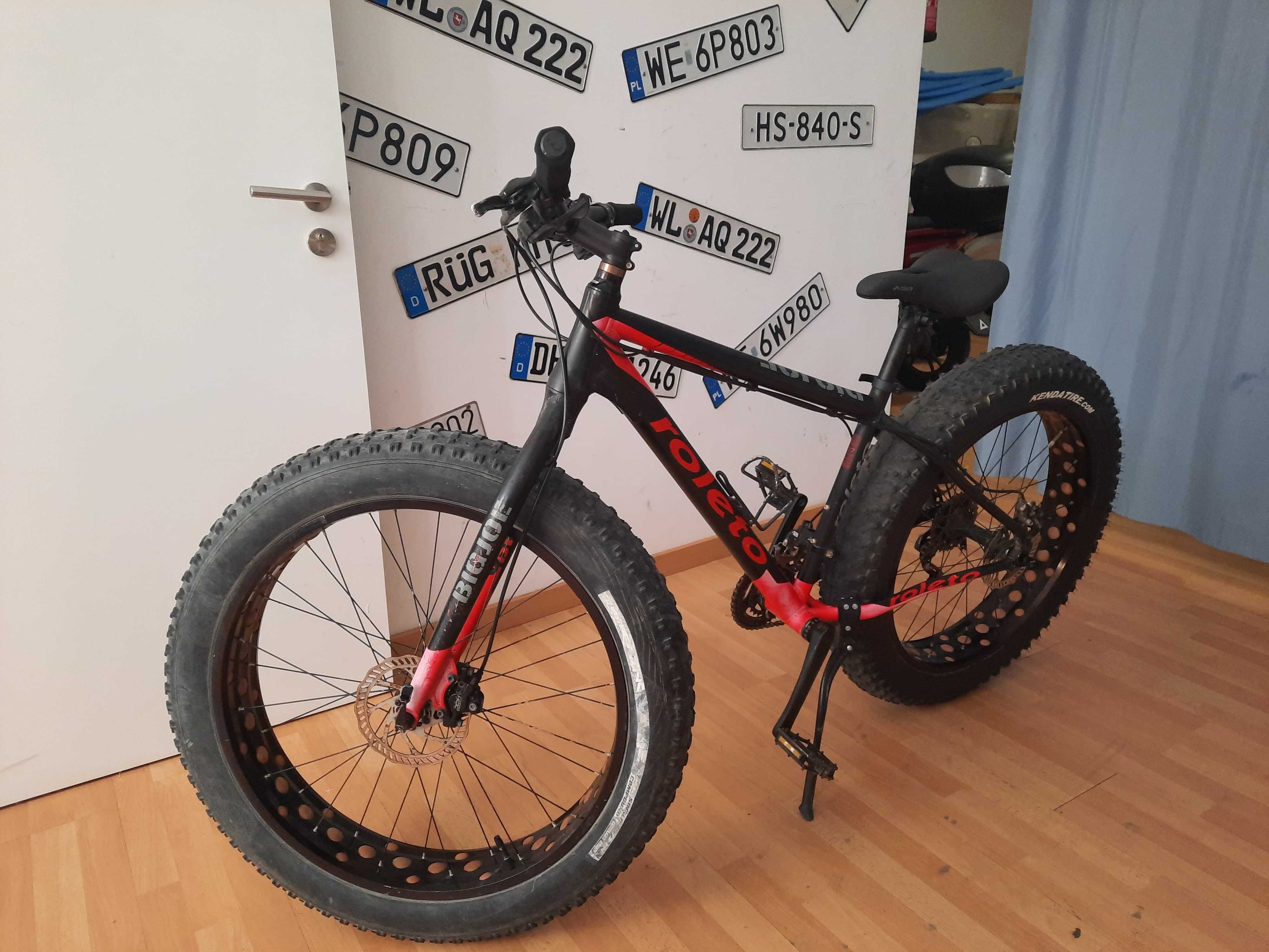 Bicicleta Fat Bike Roleto - Excelente Estado