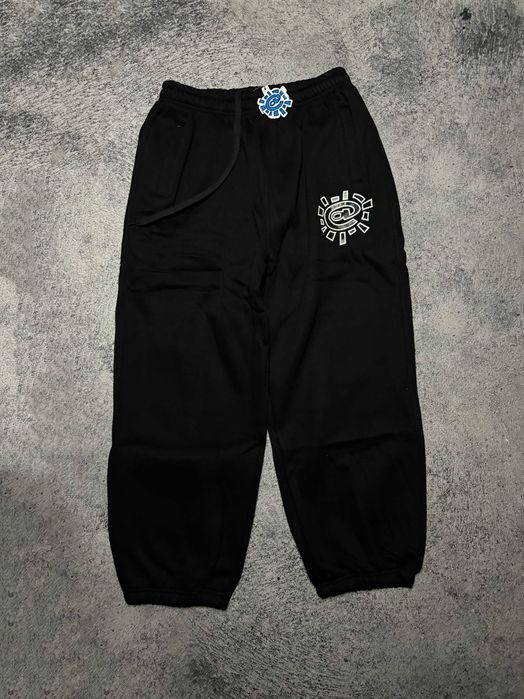 Штани Adwysd / Чорні та сірі / M L