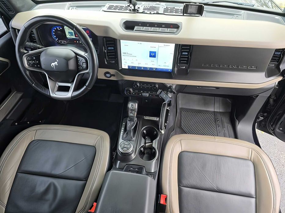 Ford Bronco      2022