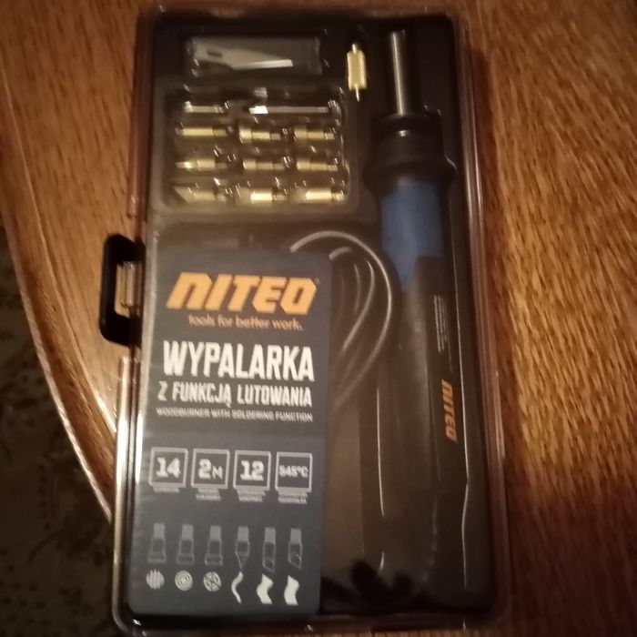 Wypalarka z funkcją lutowania