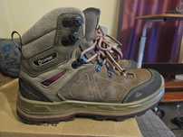 Nowe buty wspinaczkowe Quechua Forclaz R37 podeszwa cross Contact