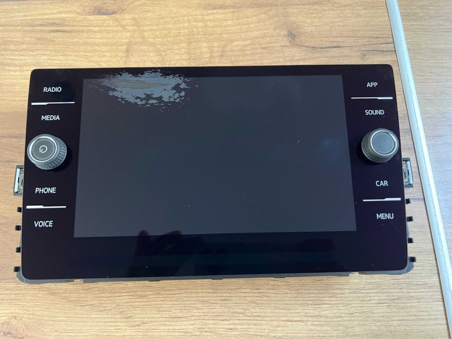 Radio/Wyświetlacz/Ekran multimedialny VW T-ROC GOLF VII, TIGUAN 5G6