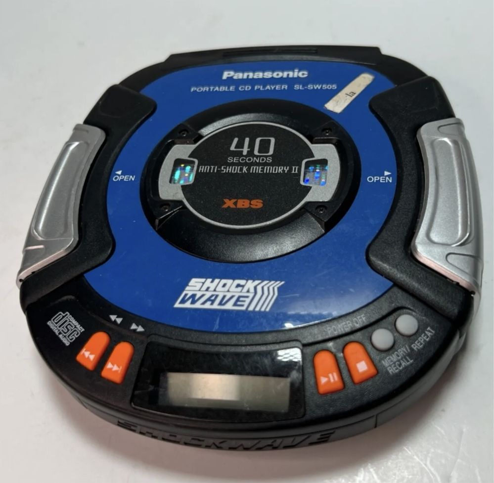 Leitor CD Panasonic