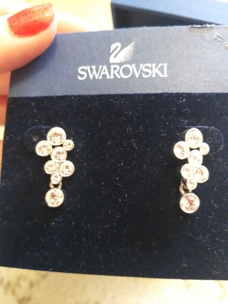 Сережки Swarovski