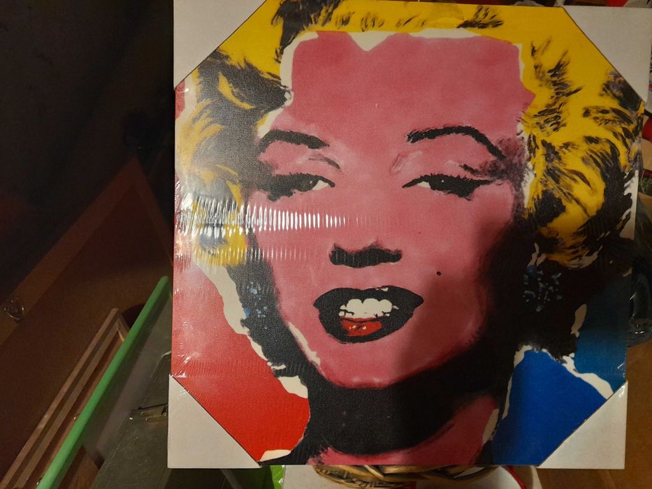 Obraz reprodukcja Marylin Monroe Andy warhol