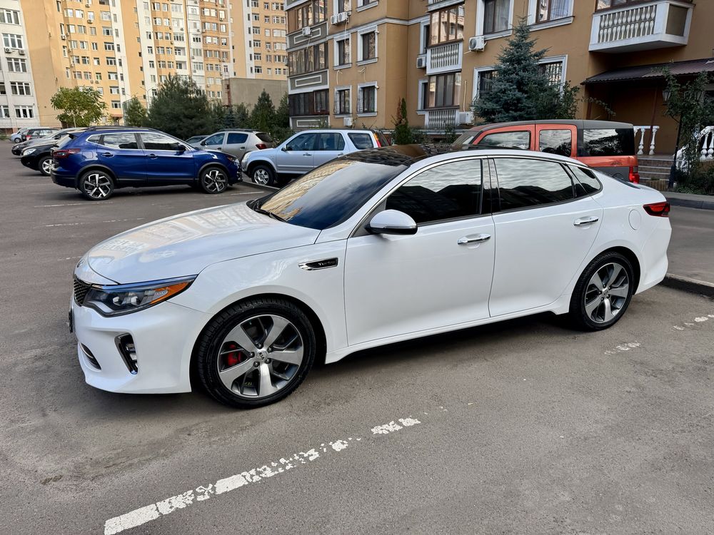 Kia Optima 2017 2.0 SX Turbo