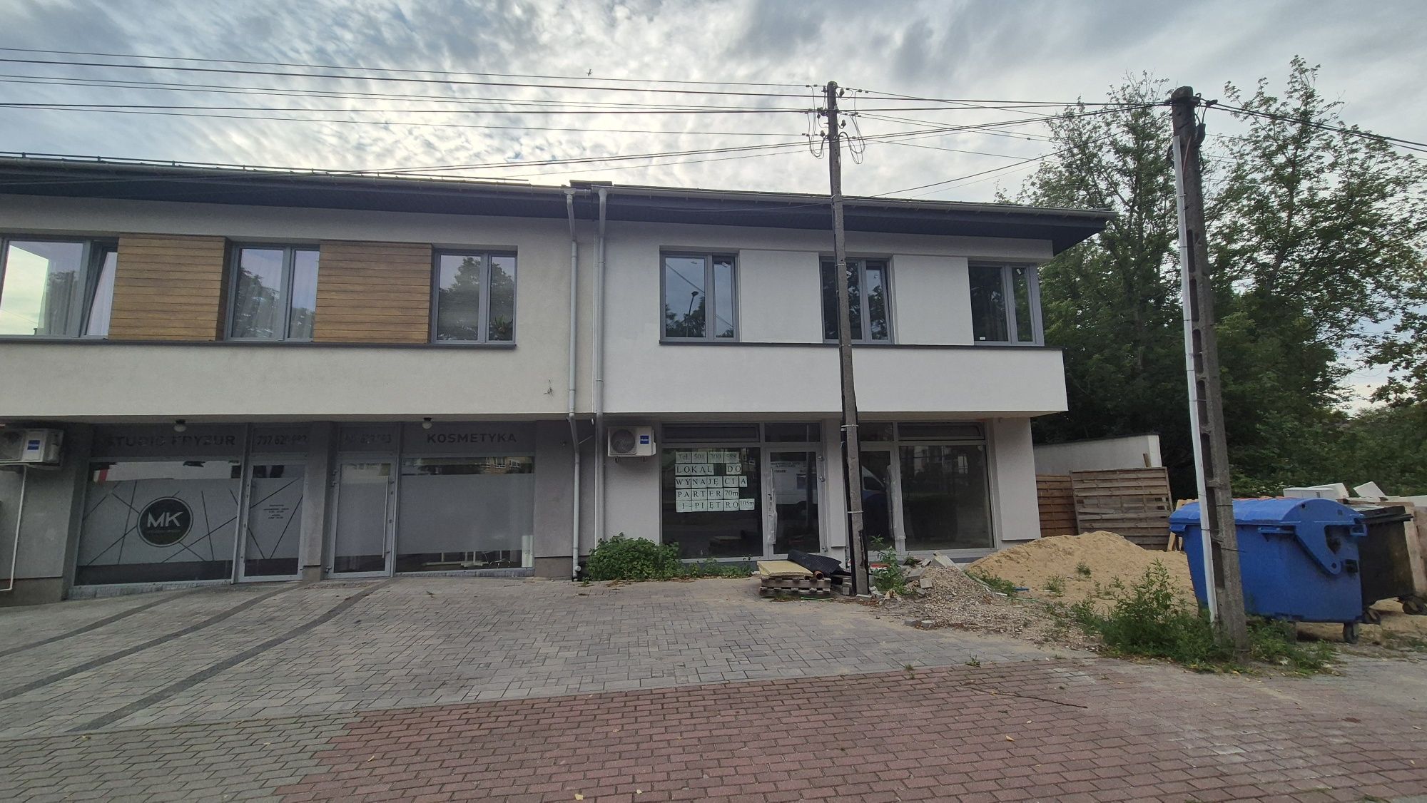 Lokal usługowo biurowy