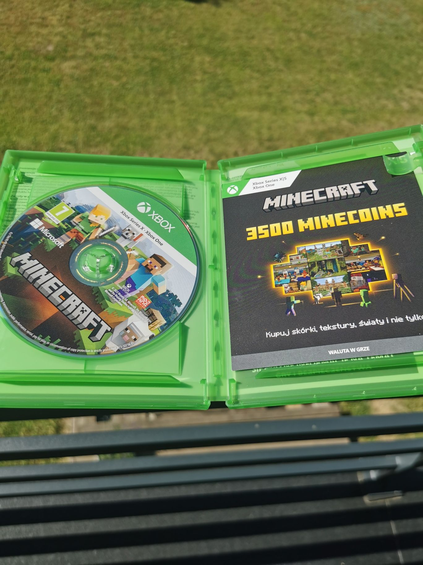 minecraft bedrock edition na Xbox series X oraz Xbox One