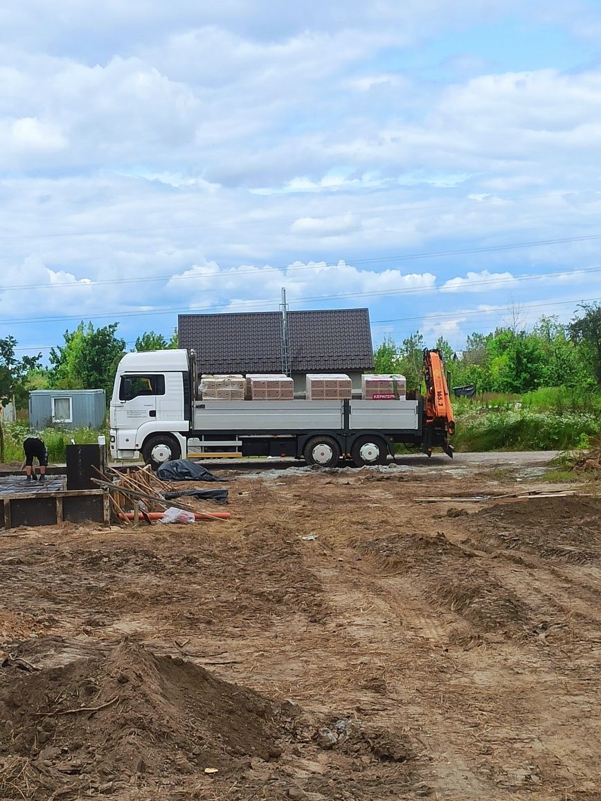 Послуги крана маніпулятора