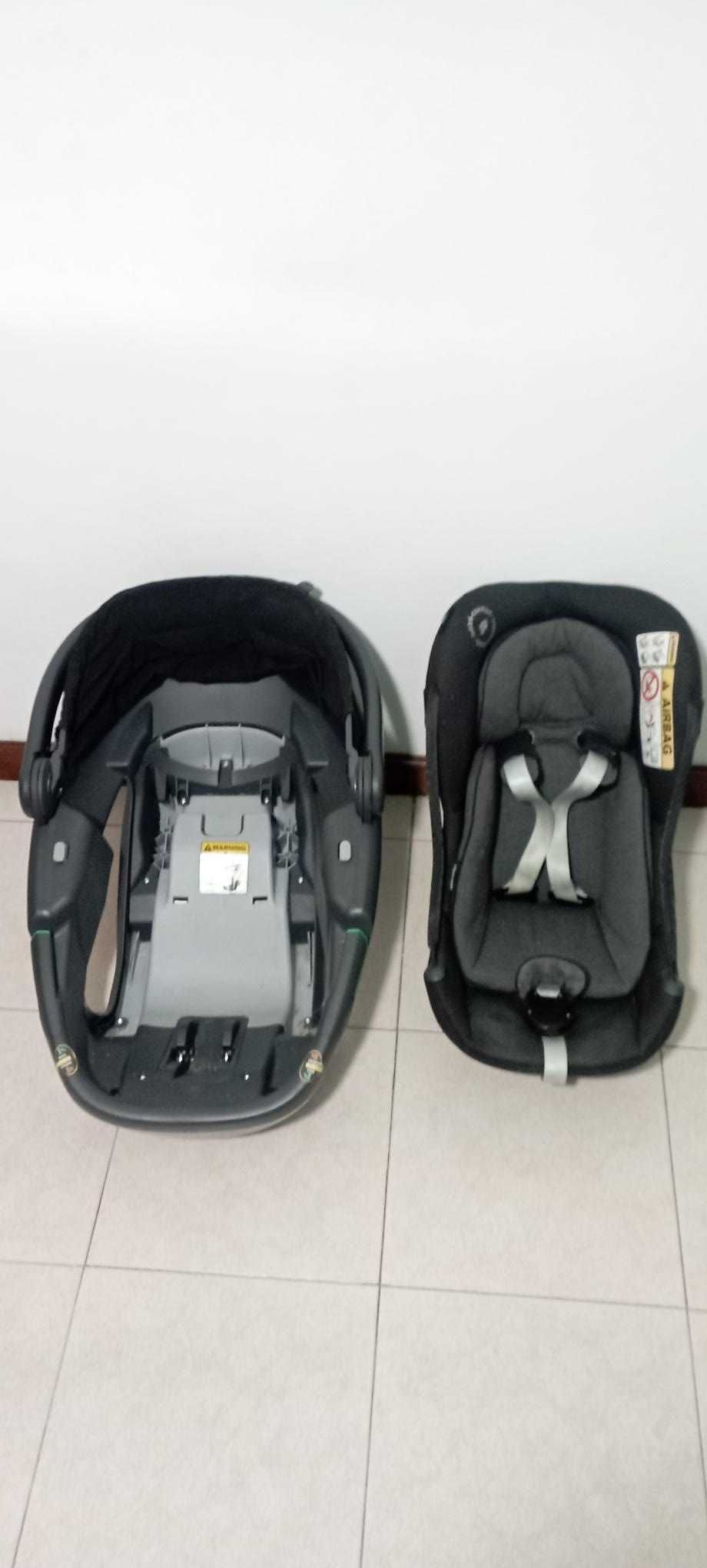 Cadeira Auto - Bébé Confort Coral i-Size - OVO CORAL e adaptadores