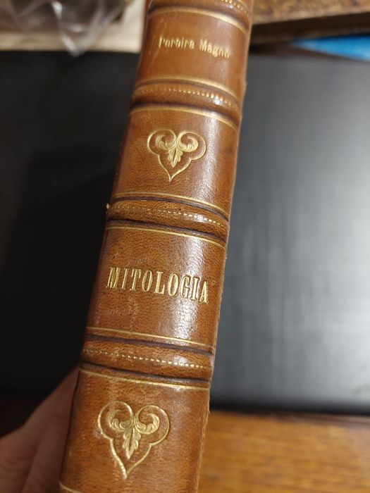Livro Mitologia Albino Magno segunda edição