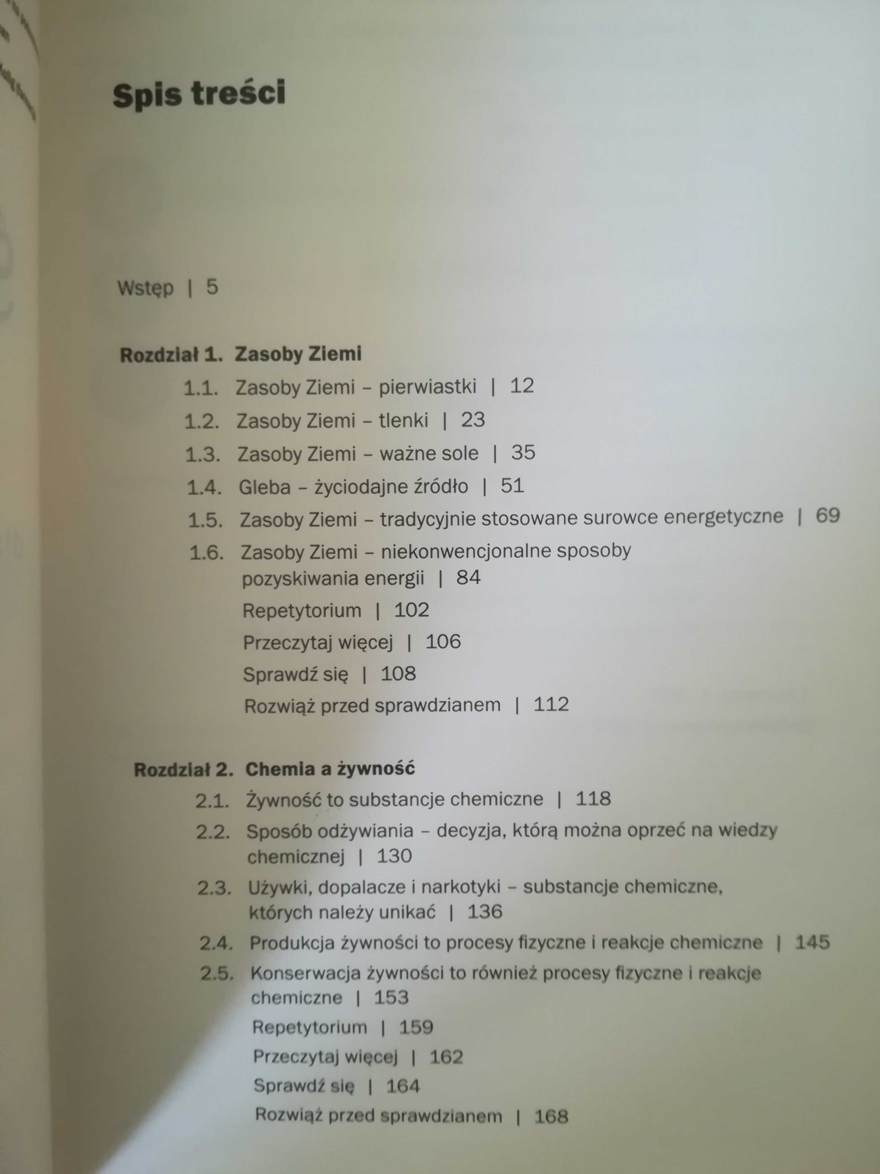 Podręcznik do chemii poziom podstawowy,wydawnictwo ZamKor