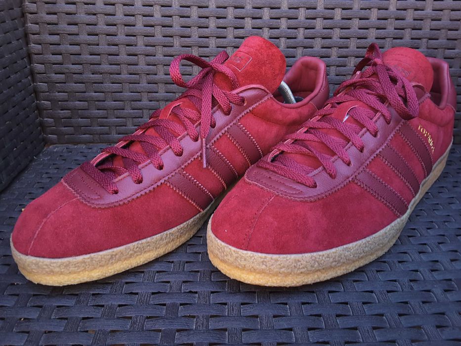 Adidas Topanga 44 /28см Мужские кожаные кроссовки