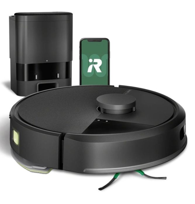 Robô Irobot Roomba 105 combo Auto Empty( autonomia 120min)