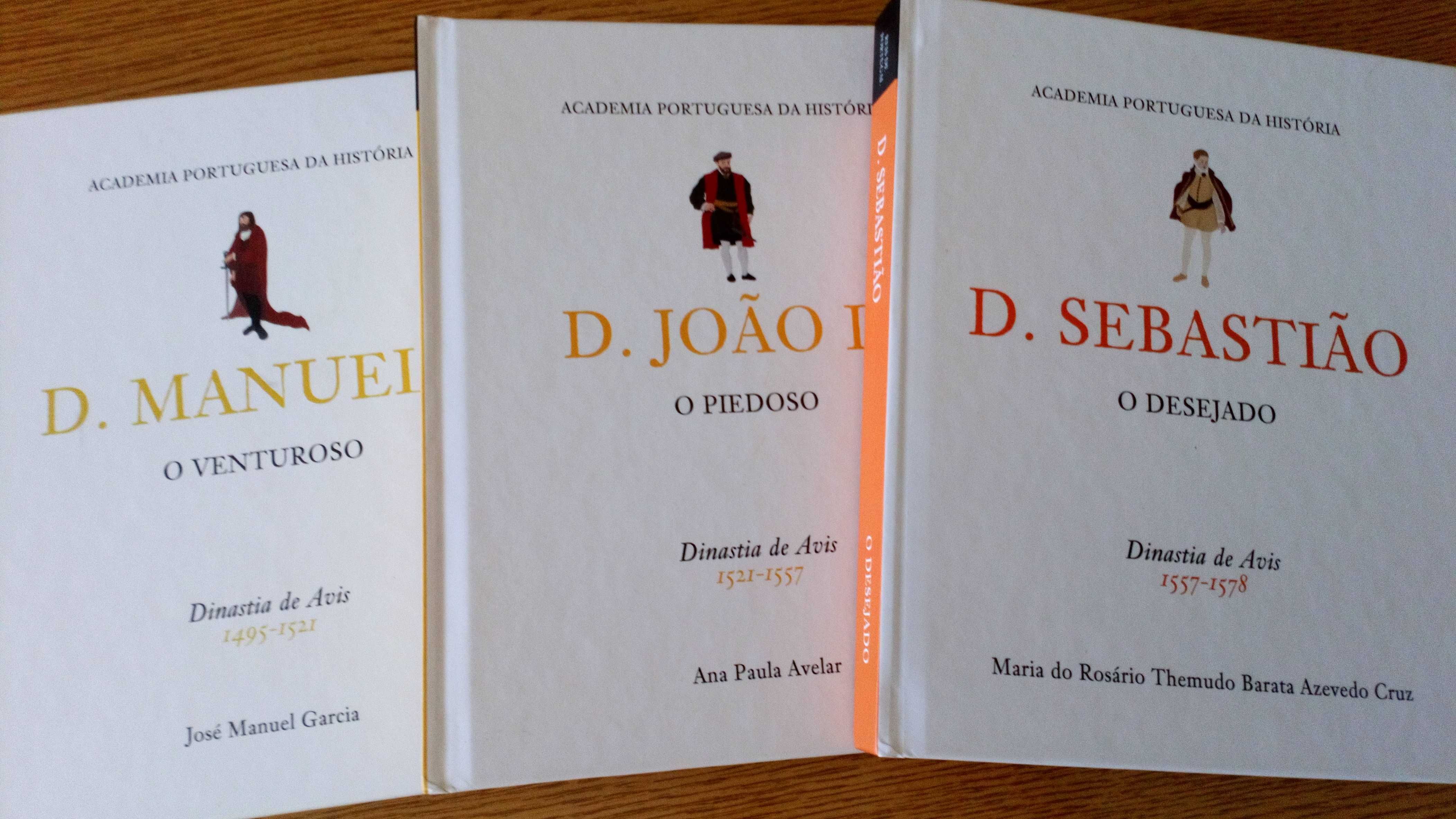 Os reis de portugal, 34 livros