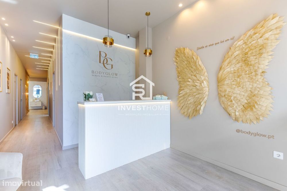 Clínica de Estética | Equipada e Pronta a Funcionar | Leça da Palmeira